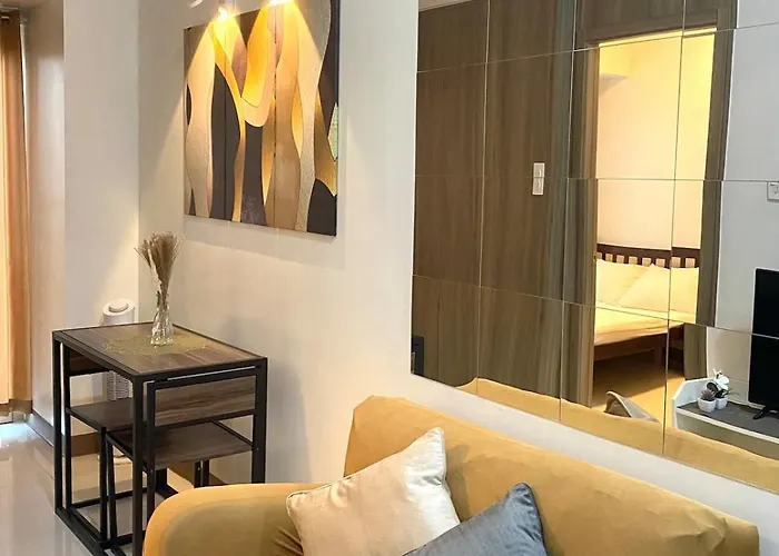 1br Cozy Minimalist Unit Near Moa Or Bay Apartment *