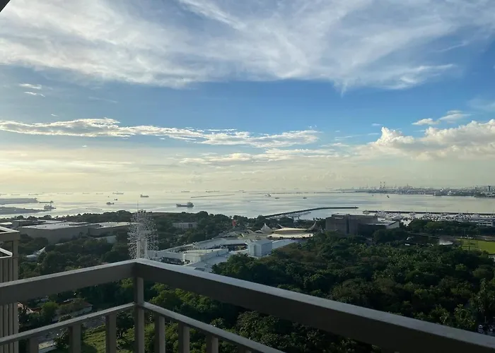 Apartment 1br Cozy Minimalist Unit Near Moa Or Bay *